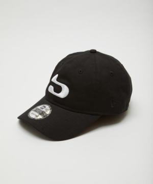 BAL-NE-04 BAL / NEW ERA 9TENTY b LOGO  CAP BLACK