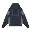 CES26CS13 SIDE COLOUR HOODY