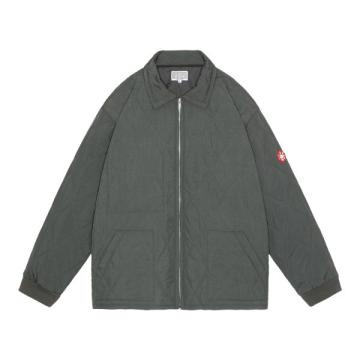 CES26JK10 QUILT ZIP JACKET