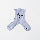 CFC-SOCKS02 1PAC OSAKANA KUN SOCKS WHITE