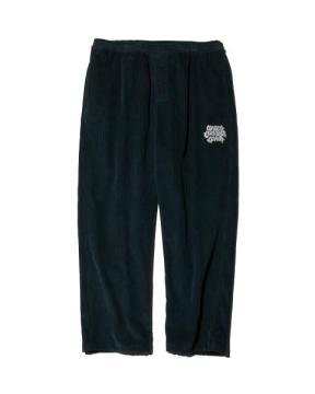 CFC-24AW-PT01 LETTER LOGO CORDUROYPANTS AOKO GREEN