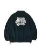 CFC-24AW-JK02 LETTER LOGO CORDUROYJACKET AOKOGREEN