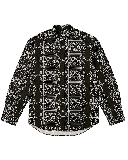 TTT12SHT001 TTT ENVELOPES ALL OVER PRINT SHIRT	BLK