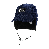 TTT12H003 TTT CORD EARFLAP CAP NAVY L/XL