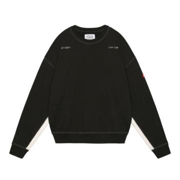 CES24CS09 SOLID CREW NECK #2 BLACK