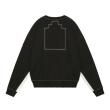 CES24CS09 SOLID CREW NECK #2 BLACK