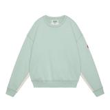 CES24CS09 SOLID CREW NECK #2 GREEN