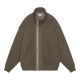 CES26KN02 COTTON ZIP UP KNIT